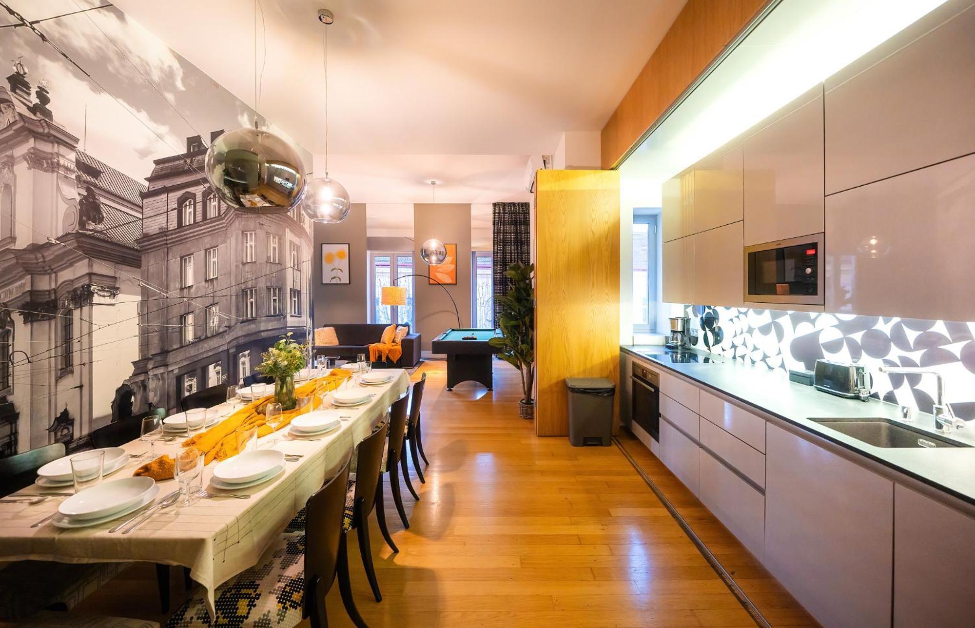 Billionaires Boutique & Premium Suites, Old Town Prag