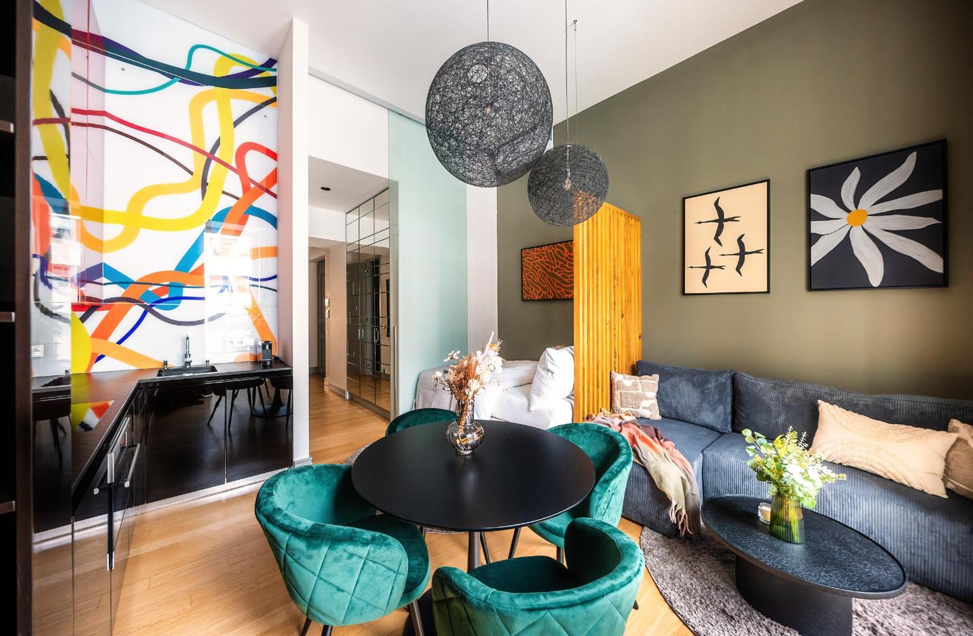 Billionaires Boutique & Premium Suites, Old Town Apartment Prag