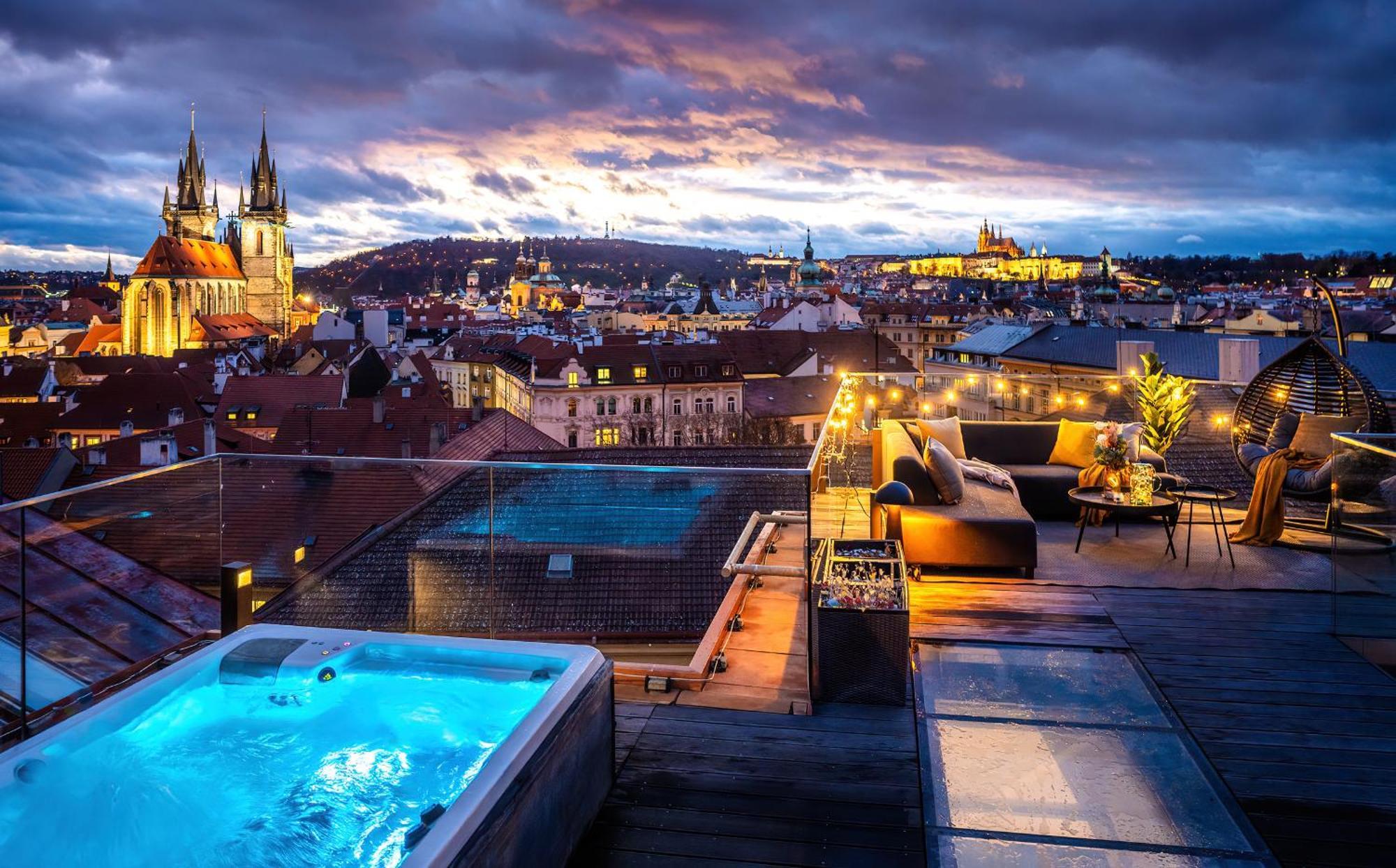 Billionaires Boutique & Premium Suites, Old Town Apartment Prag